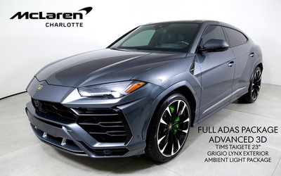 2020 Lamborghini Urus 