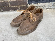 $300 RED WING 3330 WEEKENDER CAMP MOC CAMEL MULESKINNER SHOE 9.5 D