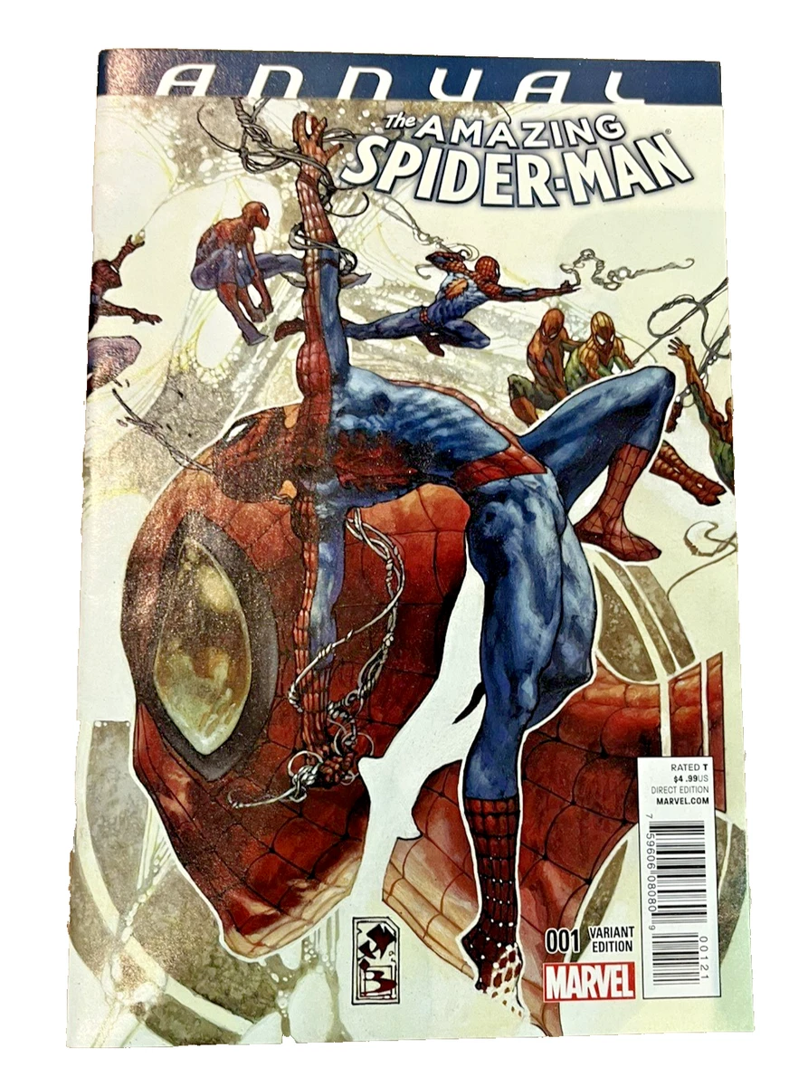 Spider-Man Comics, Graphic Annuals for sale | eBay UK