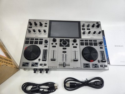 Denon Double Deck DJ PRIME GO+ Portable DJ Controller Mixer