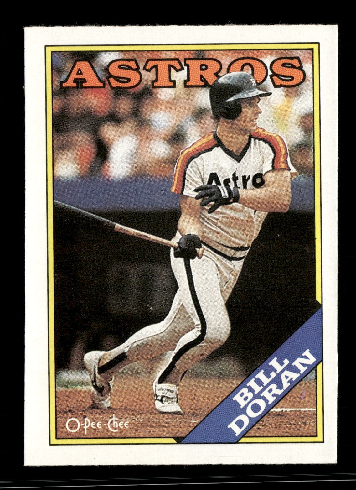 1988 O-Pee-Chee #166 Bill Doran Houston Astros
