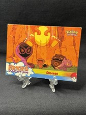 Pokemon Pikachu's Vacation Black Logo Success #55 Nintendo Game Boy Promo Card