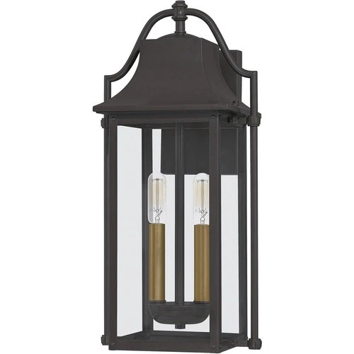Manning - 2 Light Medium Outdoor Wall Lantern made with Coastal Armour Outdoor - Picture 2 of 5