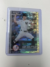 2026 Topps Celebration Cam Schlittler (RC) #111 Opening Day Foil SP - Yankees