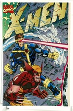 X-Men #1 1991 Marvel Comics NM Comic Book Wolverine Cyclops Cover