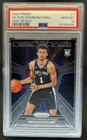 2023-24 Panini Prizm Victor Wembanyama Deep Space RC Rookie #1 Spurs PSA 10