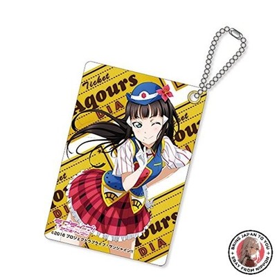 NEU Love Live! Sonnenschein!! Kurosawa Dia Full Color Pass Case