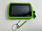 LEAPFROG EPIC 7" Kids Learning Tablet 16GB Wi-Fi Android Green w/ Stylus Tested