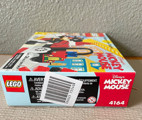 Vintage 2000 LEGO Disney Mickey Mouse Fire Engine Set Sealed