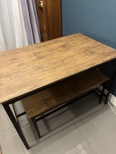 Roslyn 4 seater  Dining Table and Bench Set