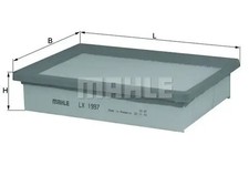 Filtre à air Cartouche filtrante LX 1997 MAHLE pour CHEVROLET TRAX