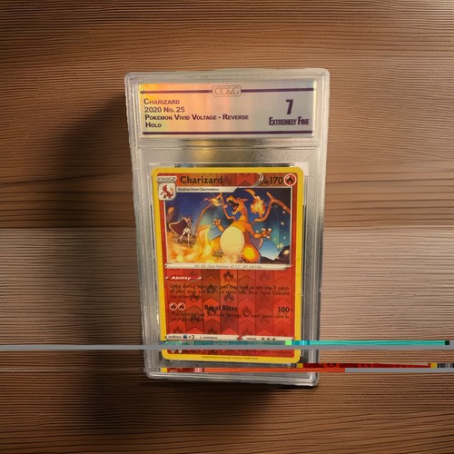 Charizard graded PSA 7 for sale on eBay