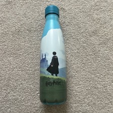 Botella de agua de metal reutilizable de acero inoxidable Harry Potter 27x7 cm