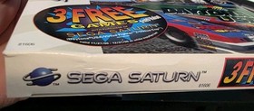 3 Game Set Virtua Fighter 2 Virtua Cop Dayton USA - Sega SATURN - CIB