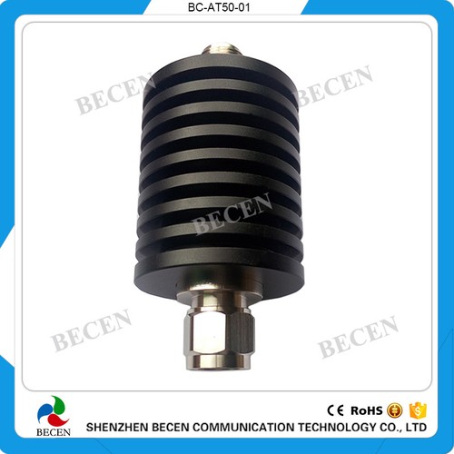 rf Attenuator 50W N Attenuator 40dB male to female fixed Coaxial DC-3GHz 50ohm - Picture 6 of 8