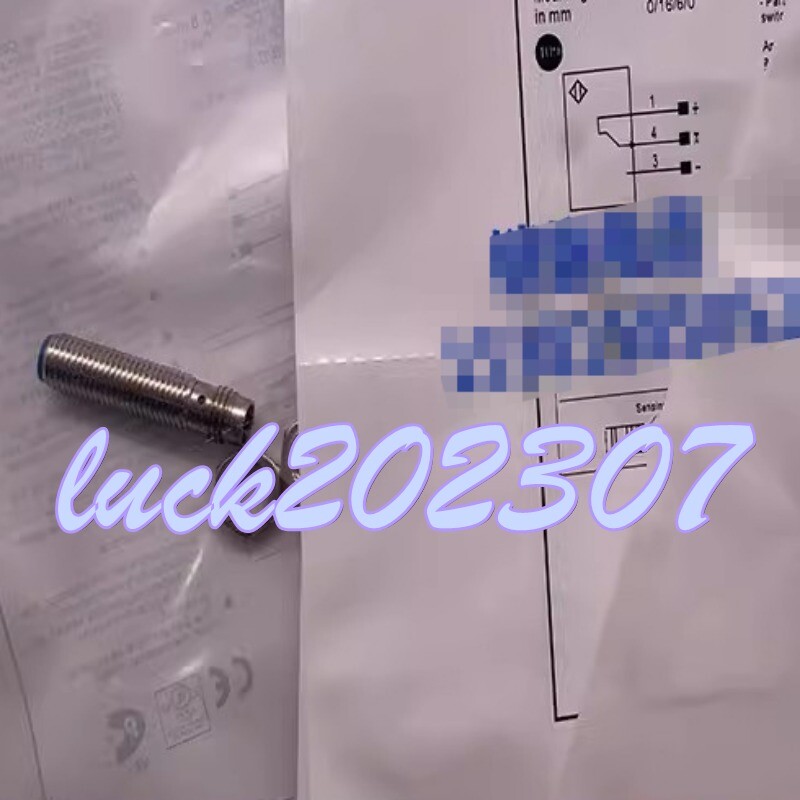 Inductive Proximity Switch Il008be42vb8 Plug-in DC Three Wire Inductive - Foto 3