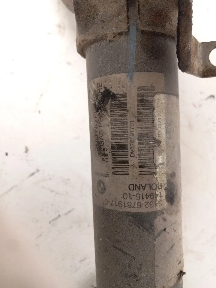 PUNTAL DEL PASAJERO DELANTERO para BMW X5 2008-2010 Foto 4 de 4