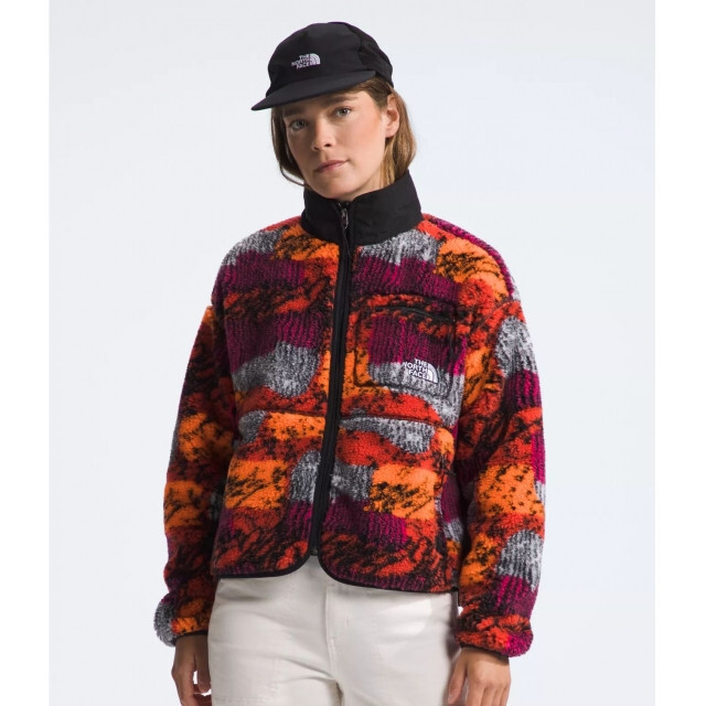 Women's The North Face Jacquard Extreme Pile 2 Full Zip Jacket NF