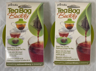 Primula Tea Bag Buddy Squeezes & Holds Tea Bag Lot 2 NEW