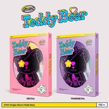 STAYC [TEDDY BEAR] 4th Single Album CD+PhotoBook+Bear Card+Tazos+etc