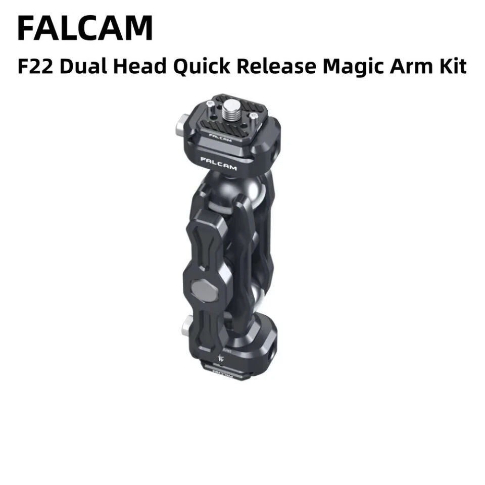 Ulanzi Falcam F22 Dual Head Quick Release Magic Arm 360° für DSLR Kamera Monitor - Bild 2 von 4