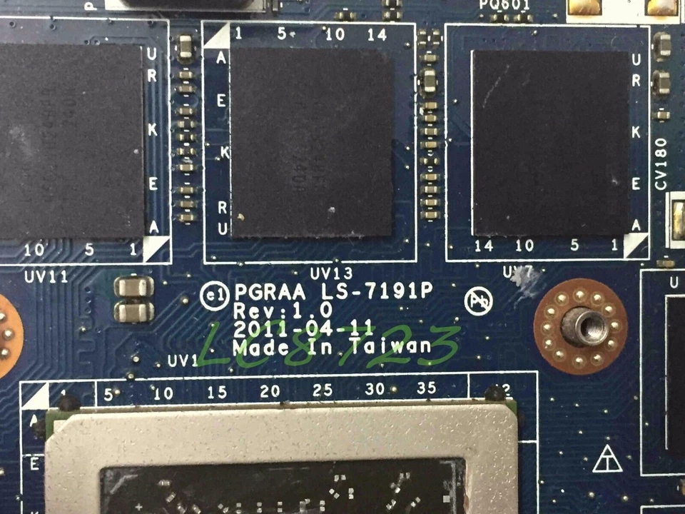 Toshiba x770 x775 Nvidia GeForce GTX560M LS-7191P 1.5GB Video Card K000127390 - Image 2 of 2