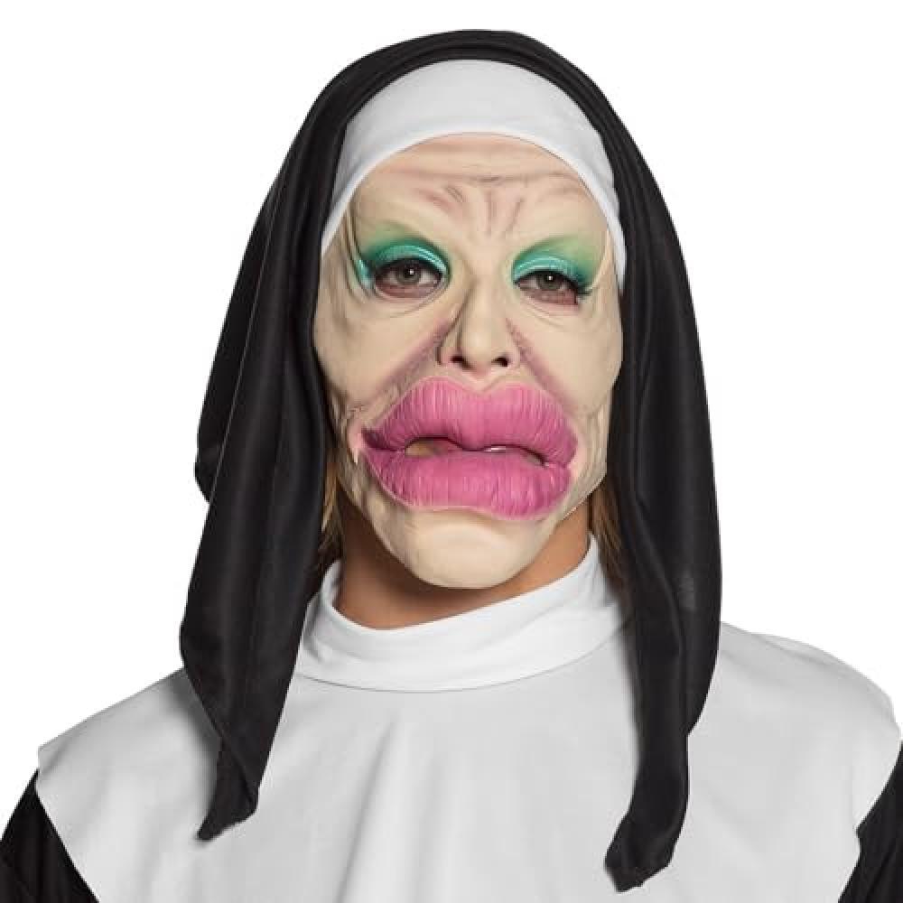 (TG. Normal) Boland- Maschera, Colore Nero, Bianco, Normal, 00139 - NUOVO