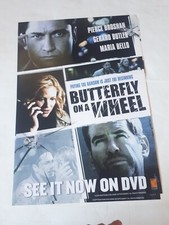 BUTTERFLY ON A WHEEL ORIGINAL POSTER Video Shop DVD 59.2x42cm