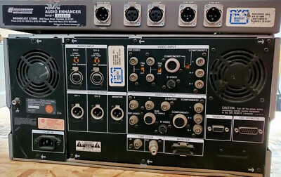 Sony Betacam PVW-2800 Studio Video Cassette Recorder W/ AFM-216