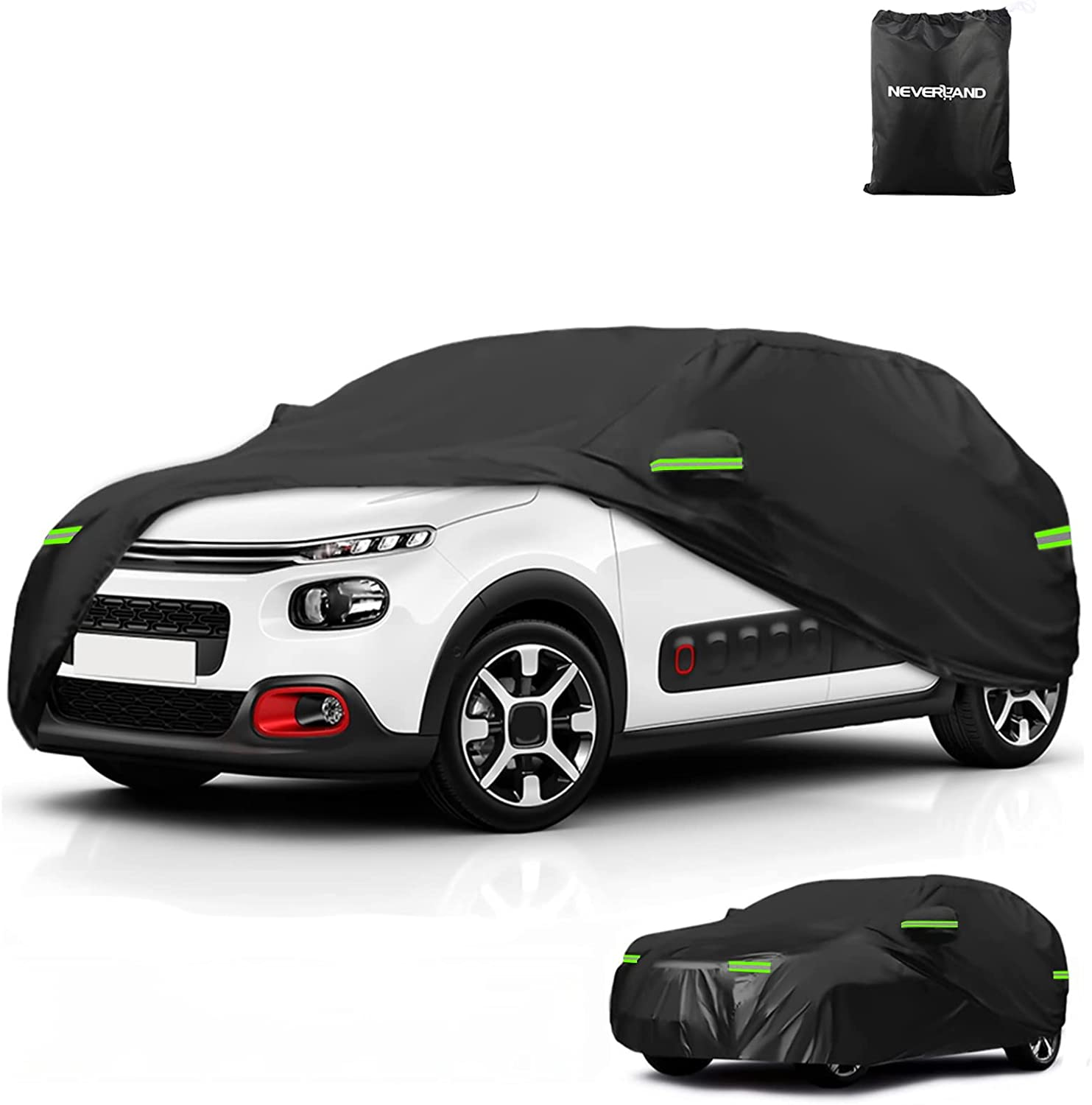 Car Cover Waterproof All Weather, 420D Heavy Duty SUV Car Covers for Automobiles eBay