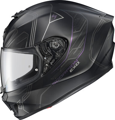SCORPION EXO - R330 Full Face Helmet Bendr Black XL | 33-1306