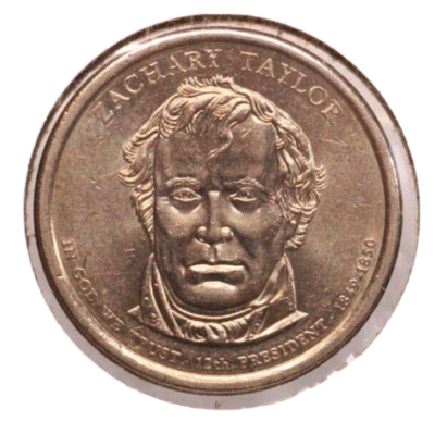 $1 ZACHARY TAYLOR 12TH President (1849-1850) 2009 (D) US One 