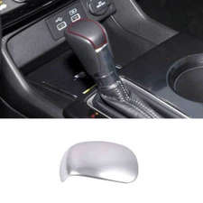 Central Console Gear Shift Knob Head For Honda 10th Civic 2016-2021 Matte Silver