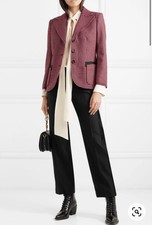 Brand New ChloÉ Wool Blazer Size Xs (fr34) Rrp £1800