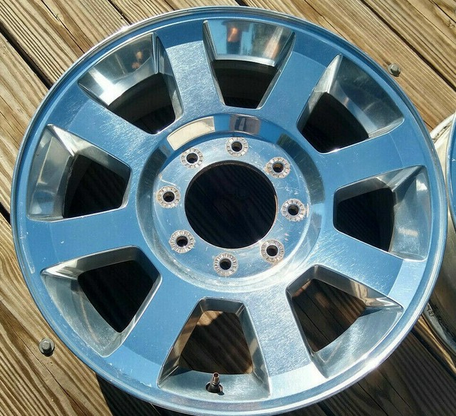 Ford F250 Super Duty 20 Oem Factory Wheel F350 Lariat Polished