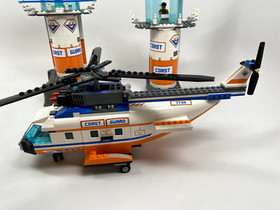 LEGO City Coast Guard Head Quarters 2017 (60167) - Incomplete