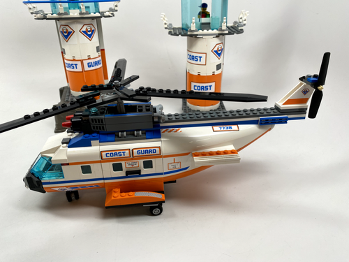 LEGO City Coast Guard Head Quarters 2017 (60167) - Incomplete - Picture 13 of 17