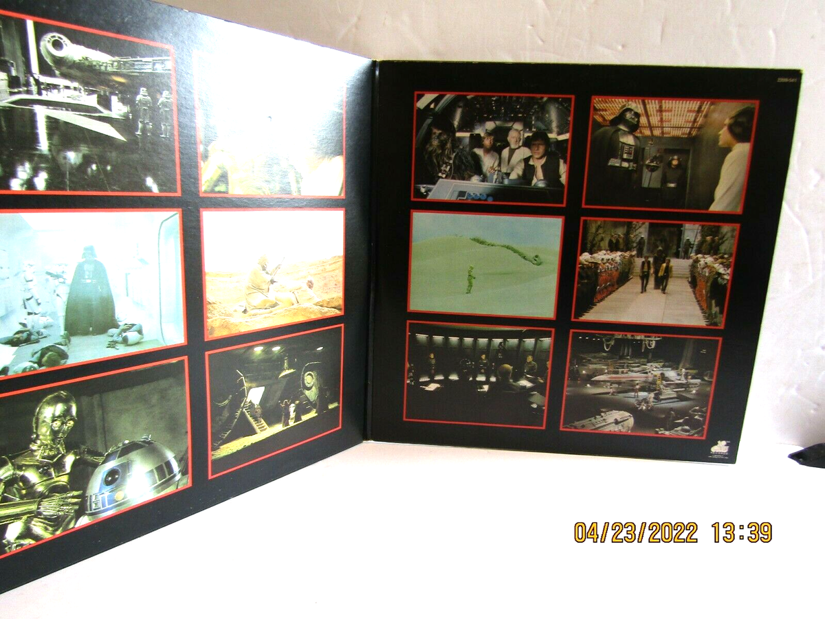 1-ALBUM-2 LP SET-STAR WARS-JOHN WILLIAMS-LONDON SYMPH.ORCHESTRA