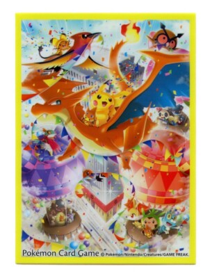 2015 Mega Tokyo Grand Opening Individual Card Sleeve Pokemon Center Japan