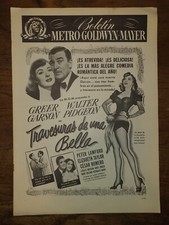Julia Misbehaves, Elizabeth Taylor, Pressbook #759
