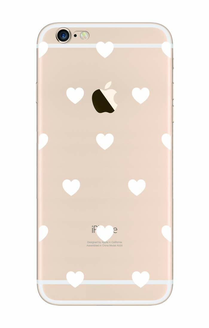 Coque Gel IPhone 6 Motif Robe Blanche - Souple Et Incassable - Marque NOVAGO - Neuf