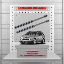 2 PISTONCINI BAGAGLIAIO MERCEDES ML 280 CDI W164 140KW 190CV 2007 -> | MG20151