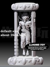 Anime toy Injured Son Goku stay First aid capsule Resin 3D Print GK Kit Figure