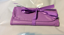 NEW Purple Make-up Brush Set in Travel Pack