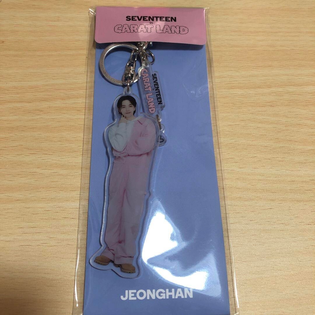 【値下げ】SEVENTEEN CARATZONE ジョンハン seventeen caratzone Jeonghan photo card caratland CARAT ZONE
