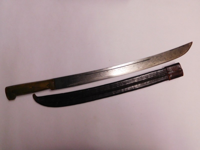 Antique Military Style Short Sword/Machete