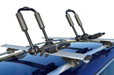 Kayak Canoe Roof Rack Mounted Holder Carrier Angel Adjustable Rack J-Bar 