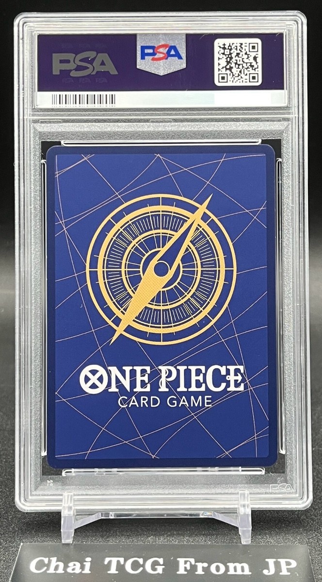 PSA 10 Nami Alt Art OP01-016 R Rare ROMANCE DAWN ONE PIECE PSA 10 Nami Alt Art OP01-016 R Rare ROMANCE DAWN ONE PIECE