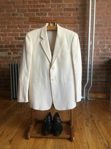 armani linen jacket