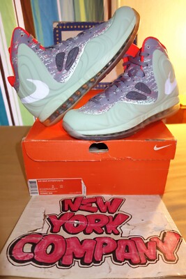 Nike Air Max HyperPosite ''Christmas/Rondo'' Arc Gn/Pbl Gry-Atmc Rd-Fsn 524862 302